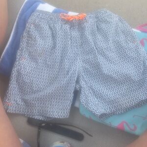 Crew Cut Swim Trunk.